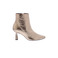 Tango ankle boots gold 1