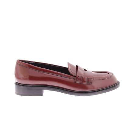 Agl moccasins bordeaux