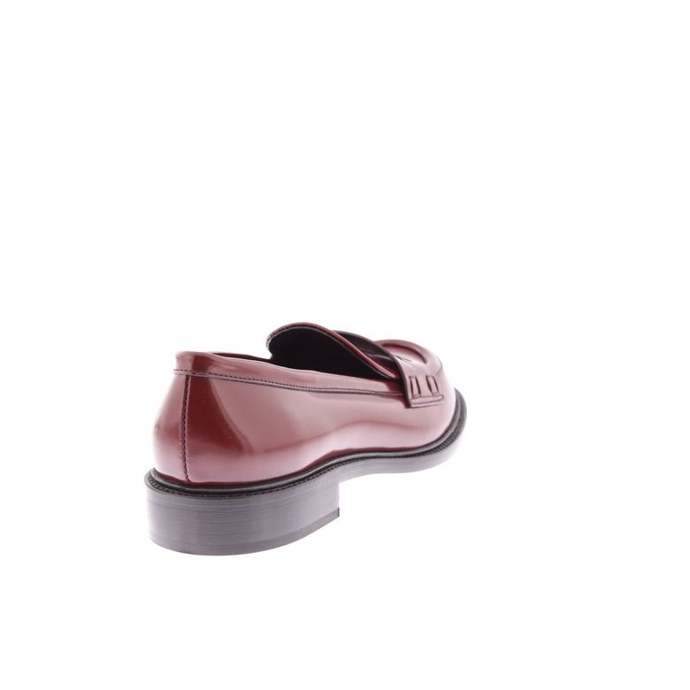 Agl moccasins bordeaux 4