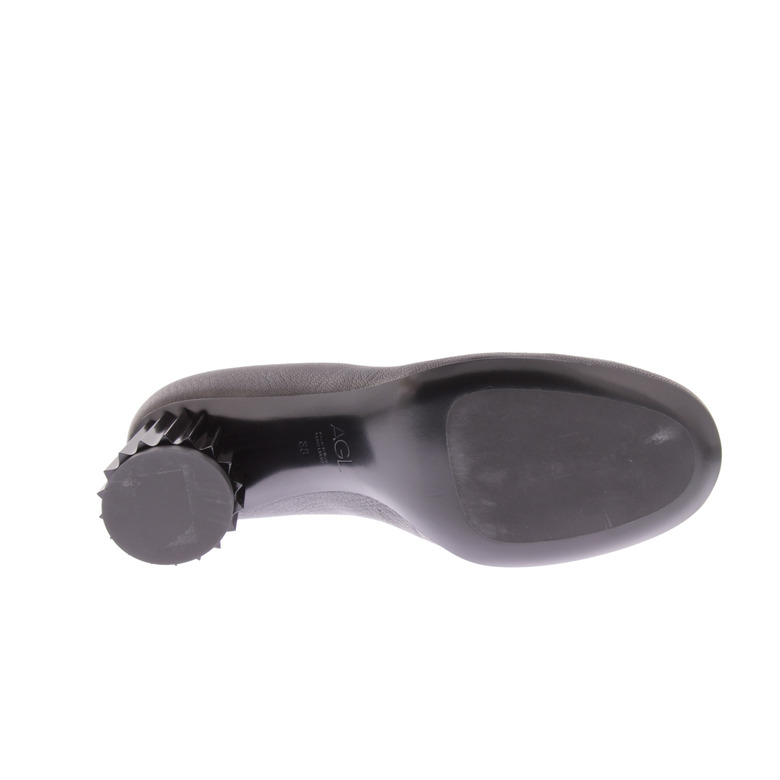 Agl moccasins noir 5