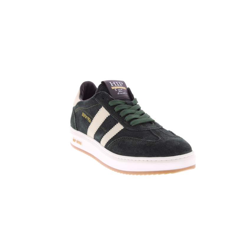 Hip low shoes green 2