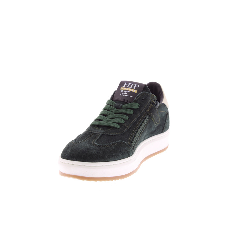Hip low shoes green 3