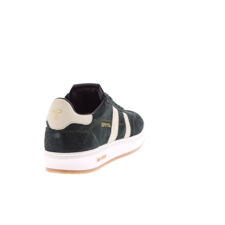 Hip low shoes green 4