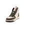 Hip high shoes green 3