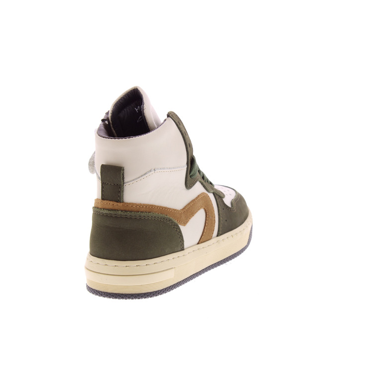 Hip high shoes green 4