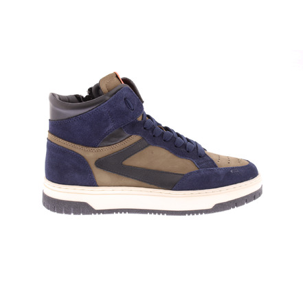 Hip high shoes taupe