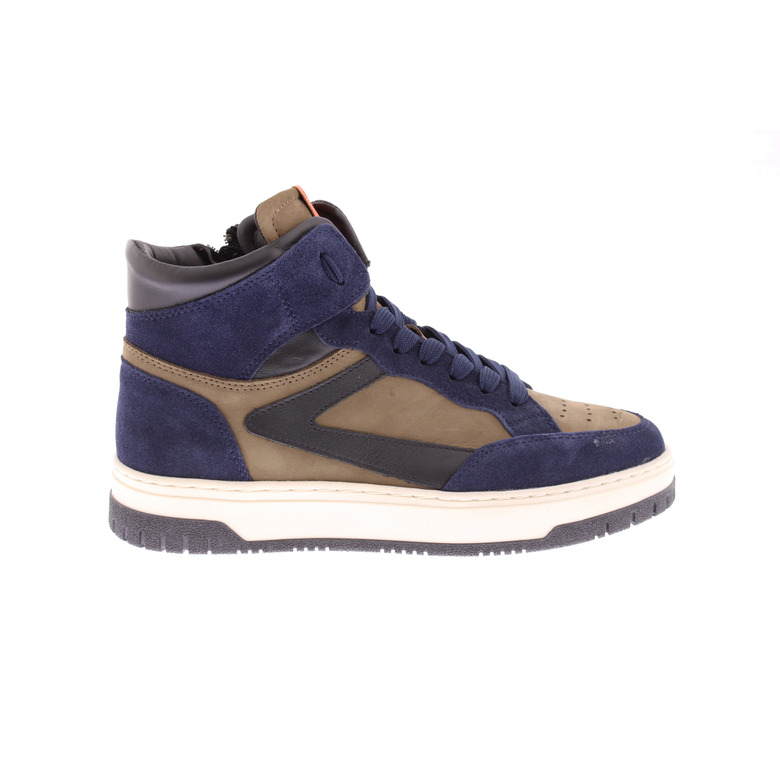 Hip high shoes taupe 1