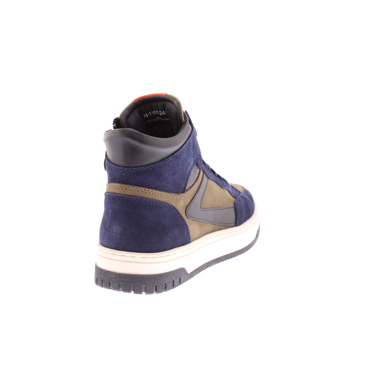 Hip high shoes taupe 4