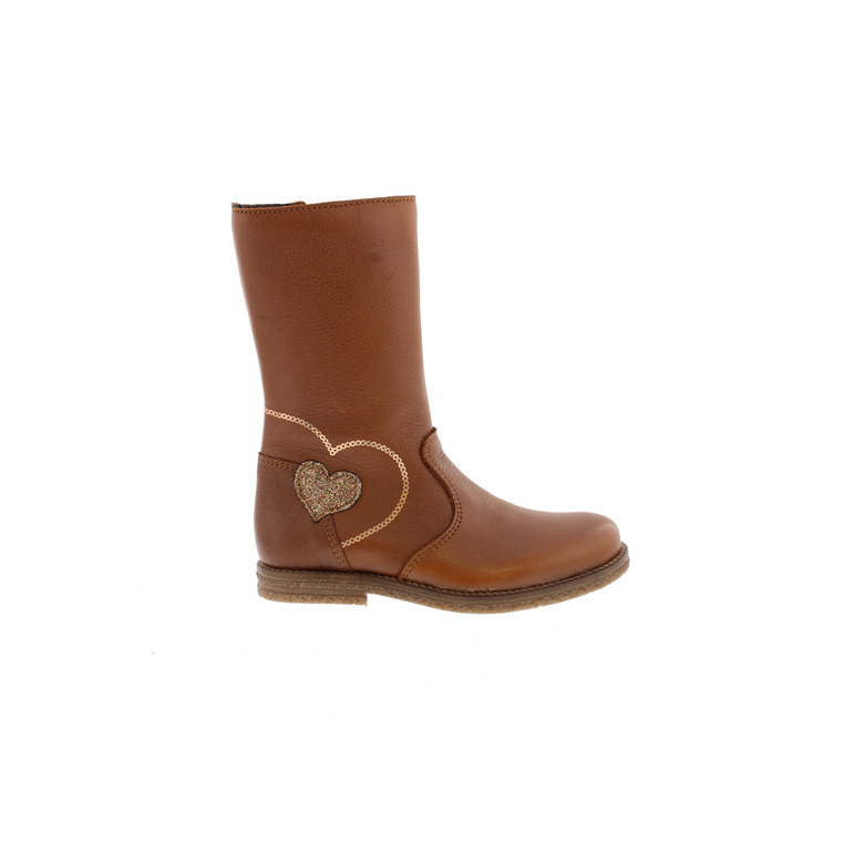 Little David bottes cognac 1