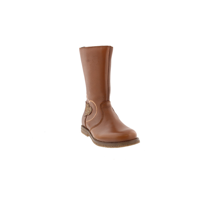 Little David bottes cognac 2