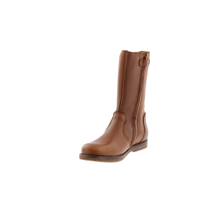 Little David bottes cognac 3