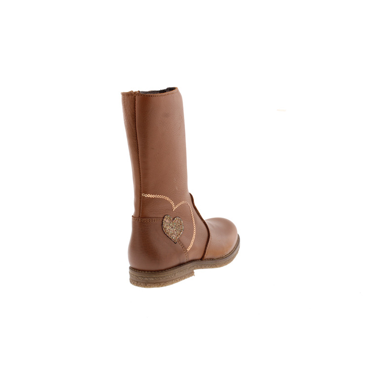 Little David bottes cognac 4