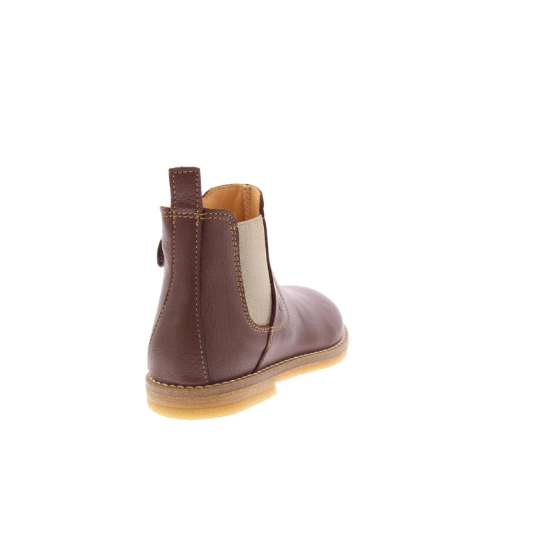 Ocra high shoes brown 4