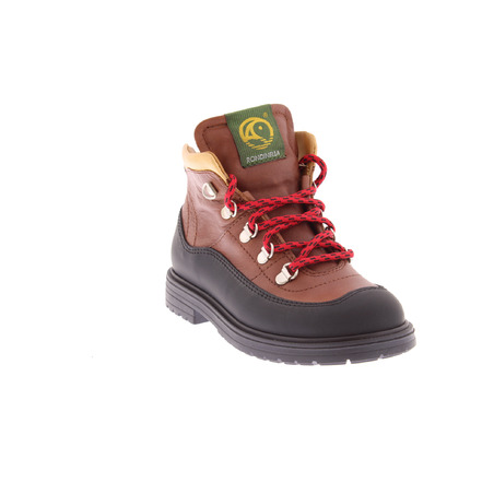 Rondinella hoge schoenen cognac