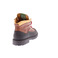 Rondinella hoge schoenen cognac 4