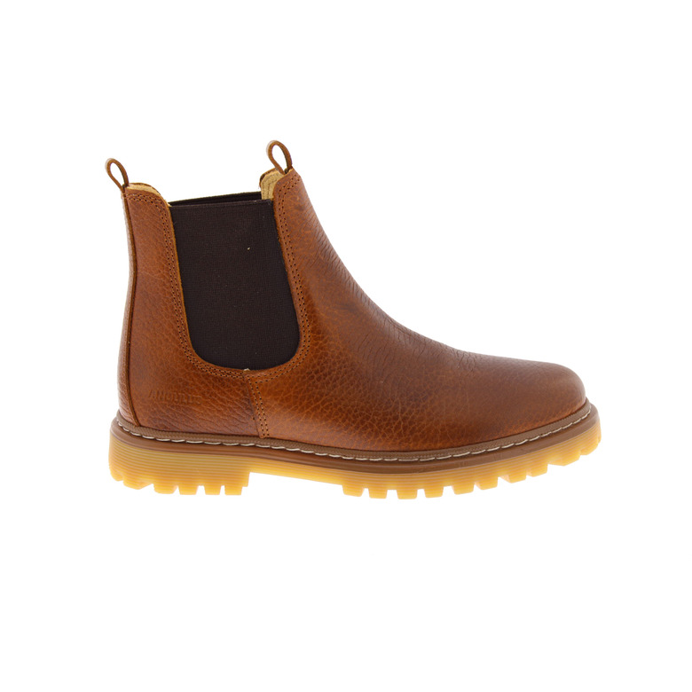 Angulus high shoes cognac 1