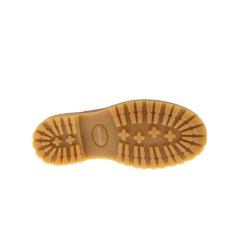 Angulus high shoes cognac 5