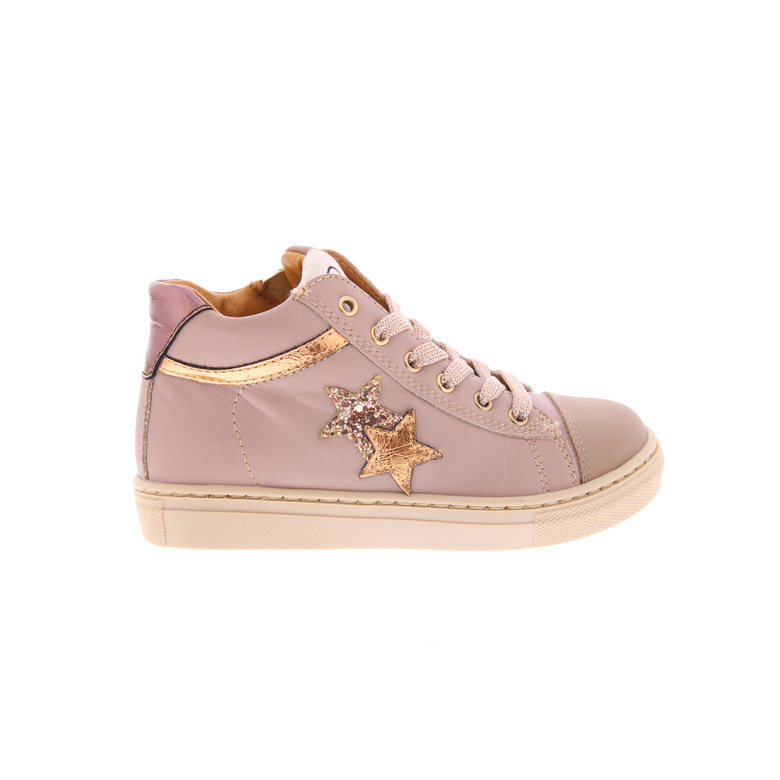 Franco Romagnoli high shoes pink 1