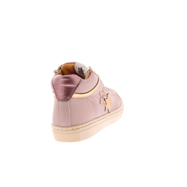 Franco Romagnoli high shoes pink 4