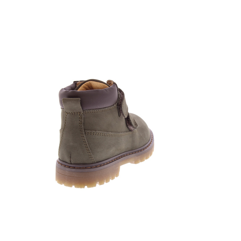 Franco Romagnoli high shoes green 4