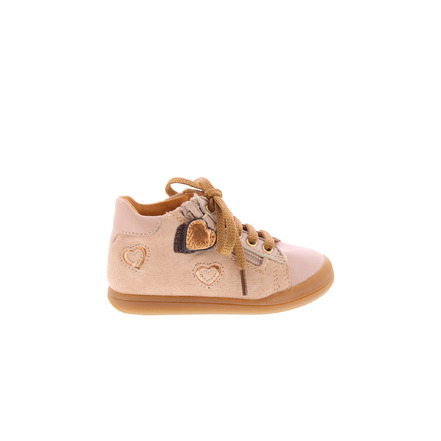 Babybotte lace shoes pink
