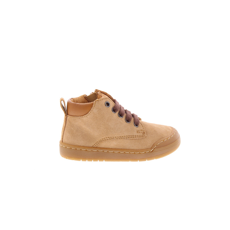 Fr lace shoes camel 1