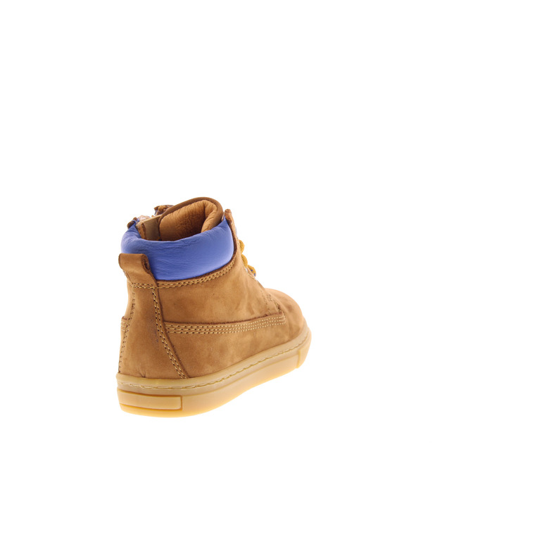 Fr lace shoes cognac 4