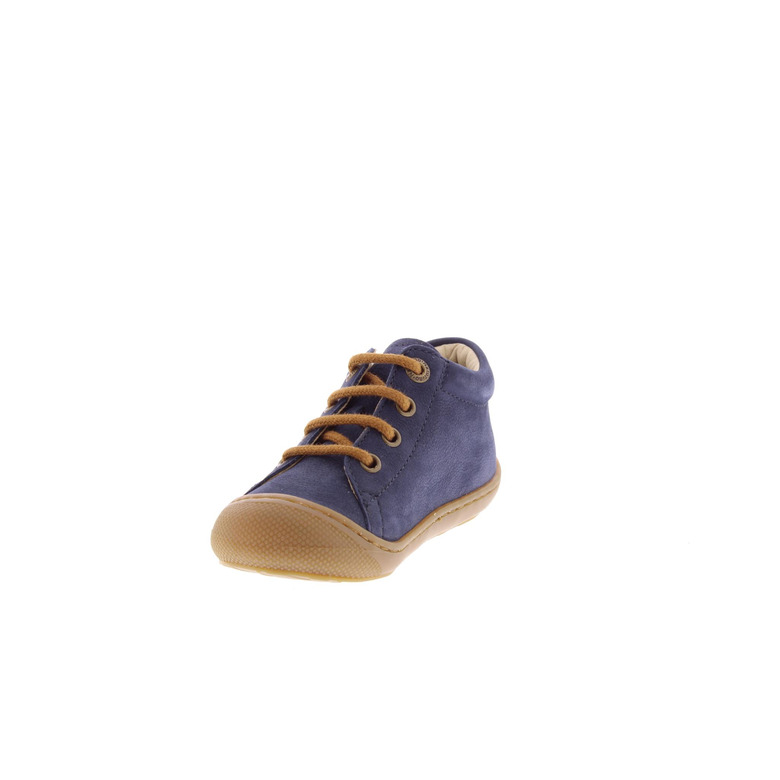 Naturino veterschoenen blauw 3