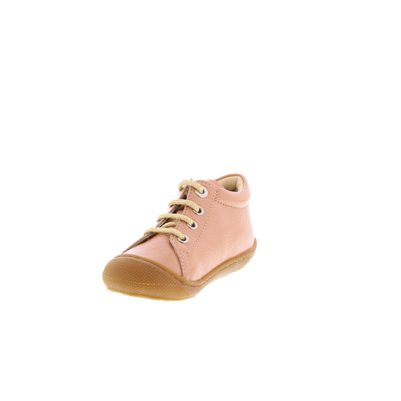 Naturino veterschoenen roze 3