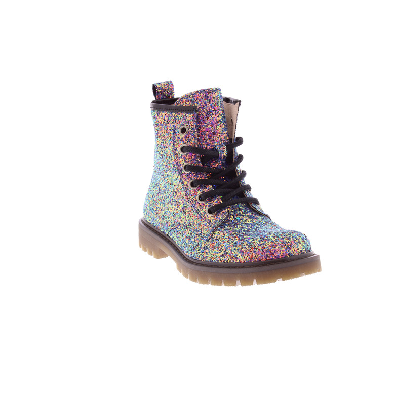 Acebo's high shoes multicolor 2