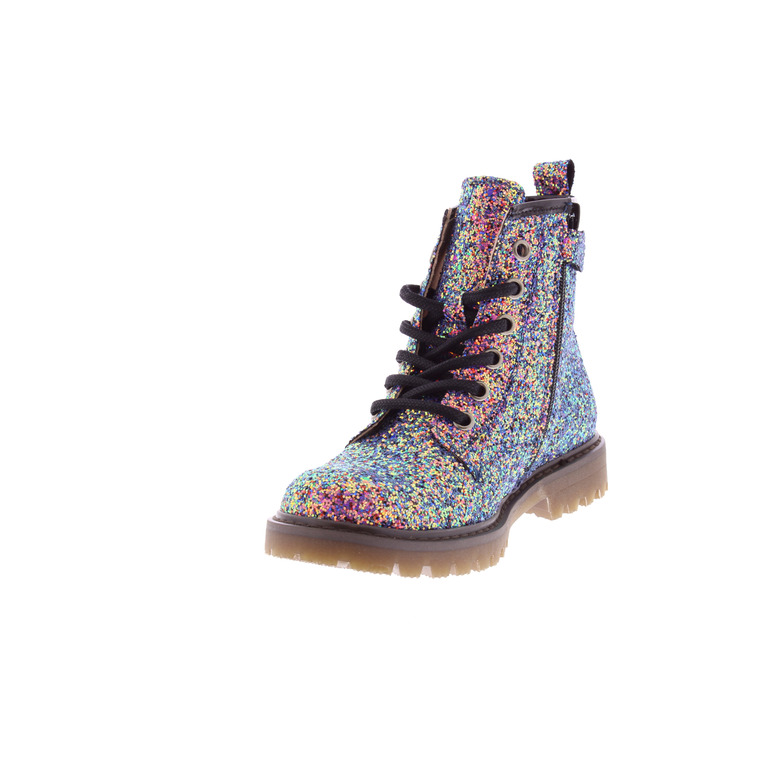 Acebo's high shoes multicolor 3