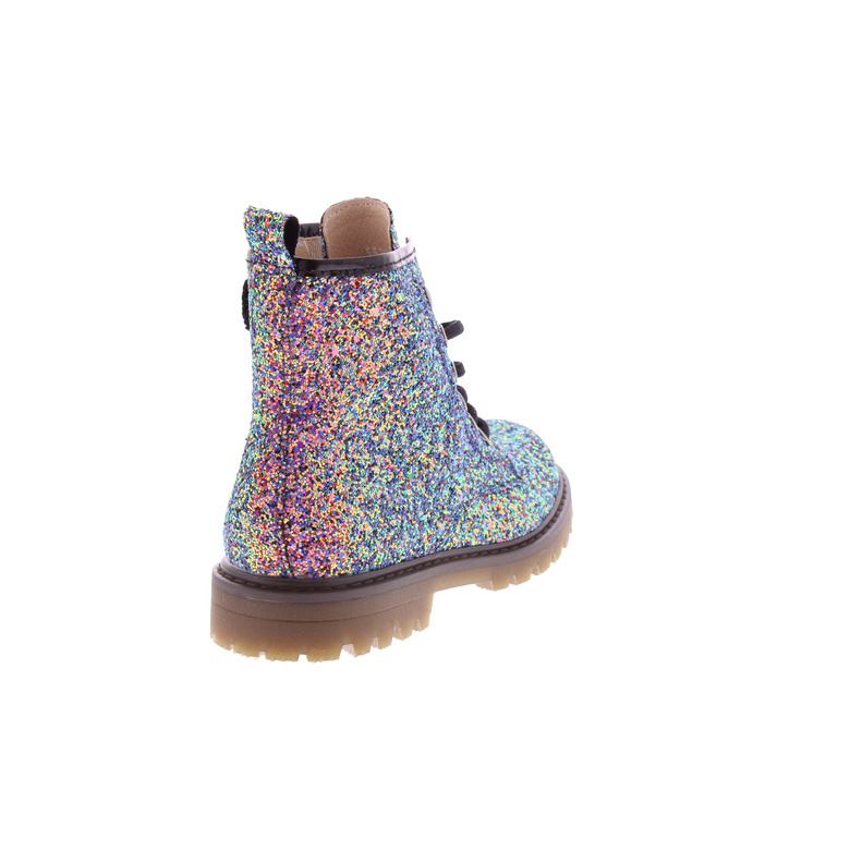 Acebo's high shoes multicolor 4