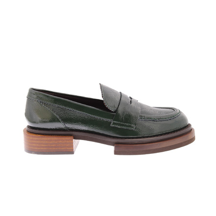 J.hay moccasins green