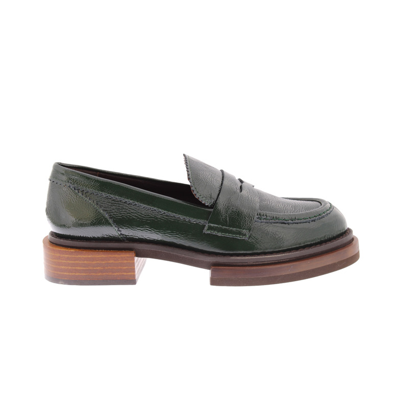 J.hay moccasins green 1