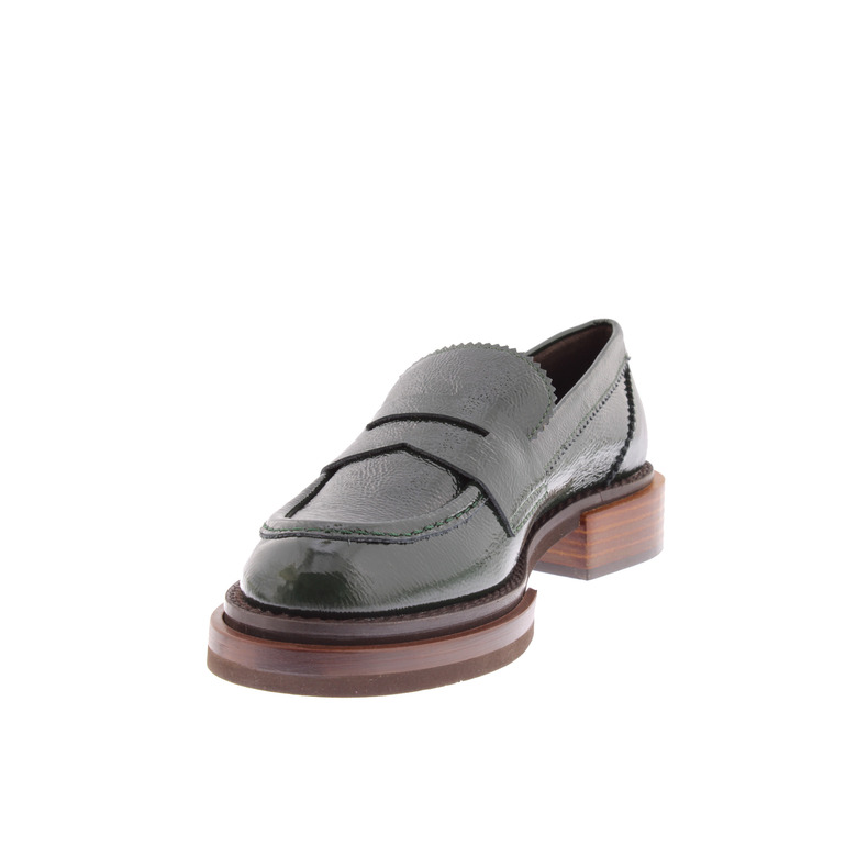 J.hay moccasins green 3