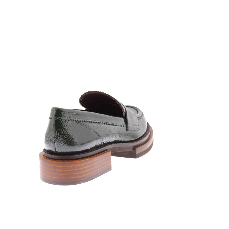 J.hay moccasins green 4
