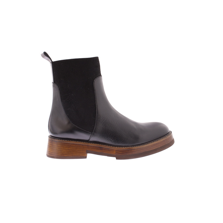 J.hay ankle boots black 1