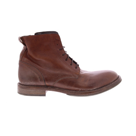 Moma hohe schuhe braun