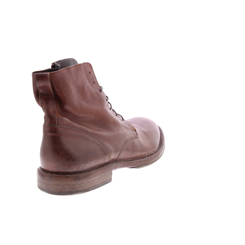 Moma chaussures hautes brun 4