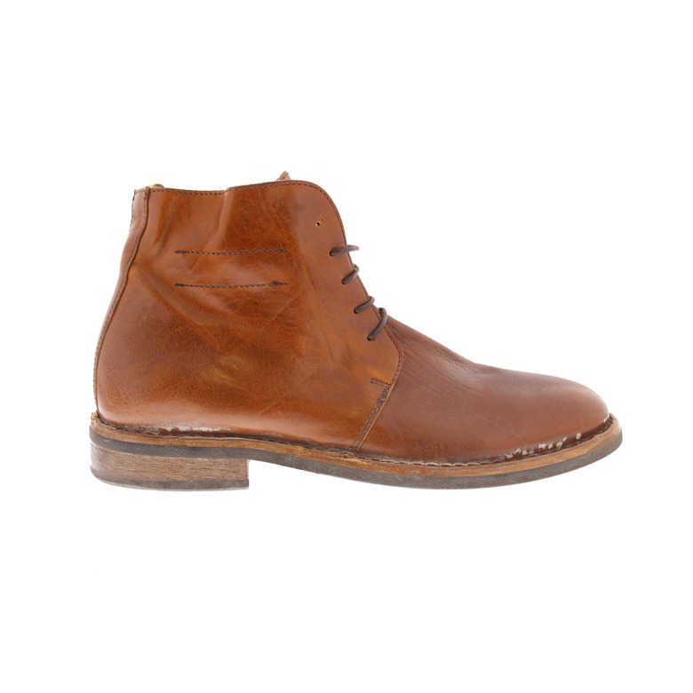 Moma high shoes cognac 1