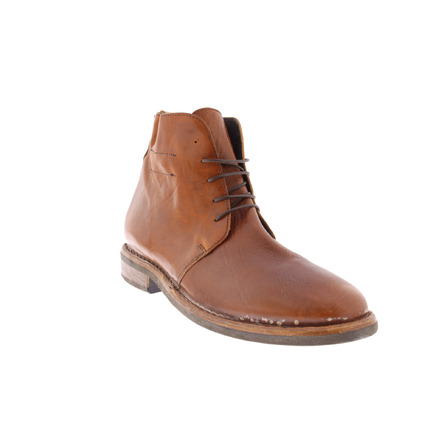 Moma chaussures hautes cognac