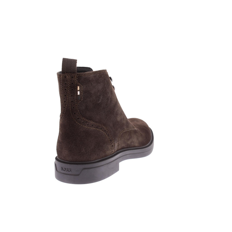 Hugo Boss hohe schuhe braun 4