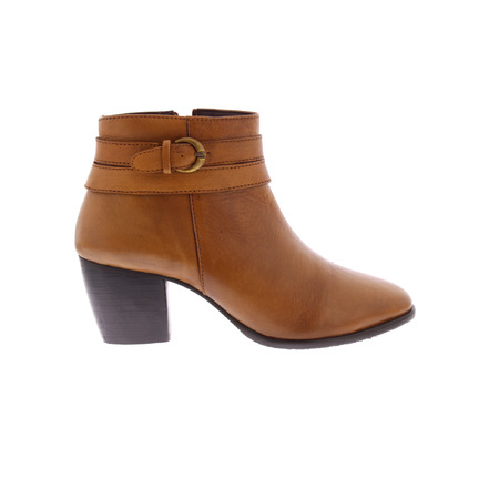 5pm ankle boots cognac