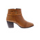 5pm ankle boots cognac 1