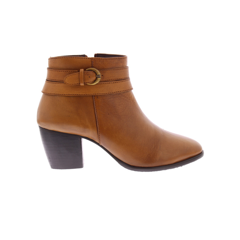 5pm ankle boots cognac 1