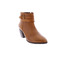 5pm ankle boots cognac 2