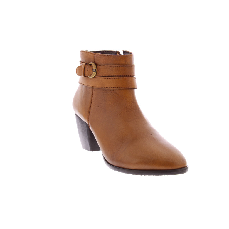5pm ankle boots cognac 2
