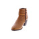 5pm ankle boots cognac 3