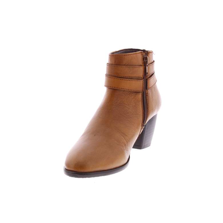 5pm ankle boots cognac 3