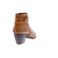 5pm ankle boots cognac 4
